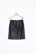 Moiselle Womens Black Skirt Size 38