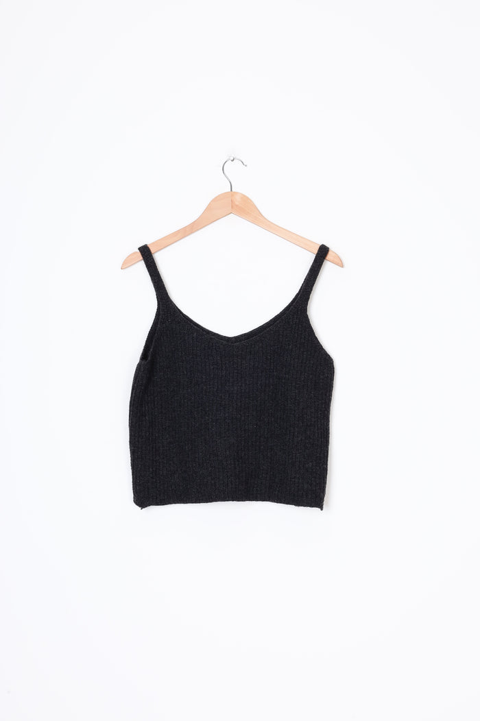 Mono Womens Grey Top Size S