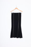 Moochi six & seven Womens Black Maxi Skirt Size XS