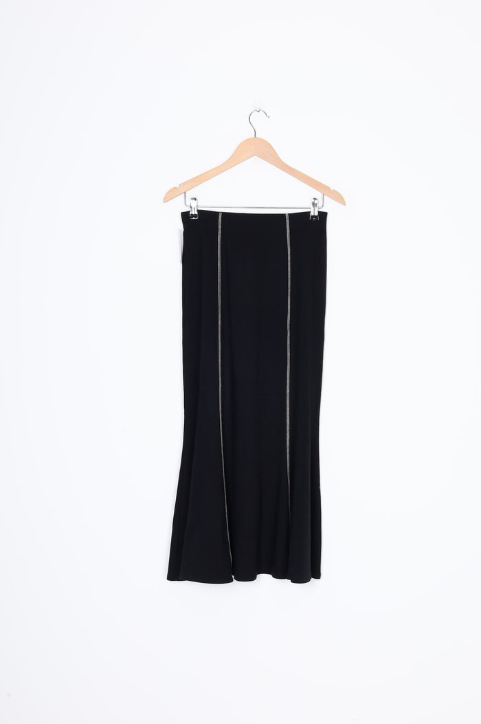 Moochi six & seven Womens Black Maxi Skirt Size XS