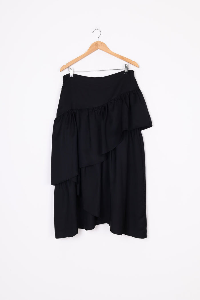 Moochi Womens Black Skirt Size 12