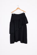 Moochi Womens Black Skirt Size 12