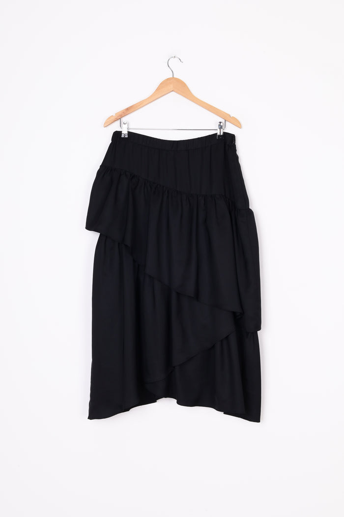 Moochi Womens Black Skirt Size 12