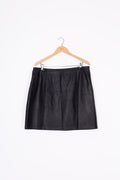 Moochi Womens Black Skirt Size 16