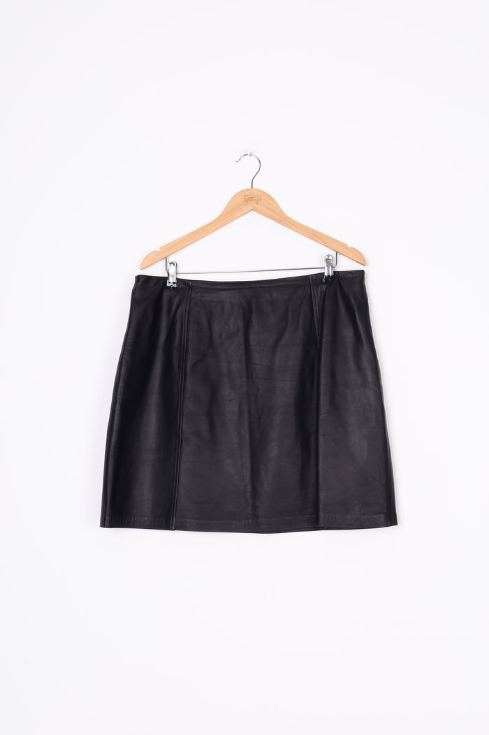 Moochi Womens Black Skirt Size 16