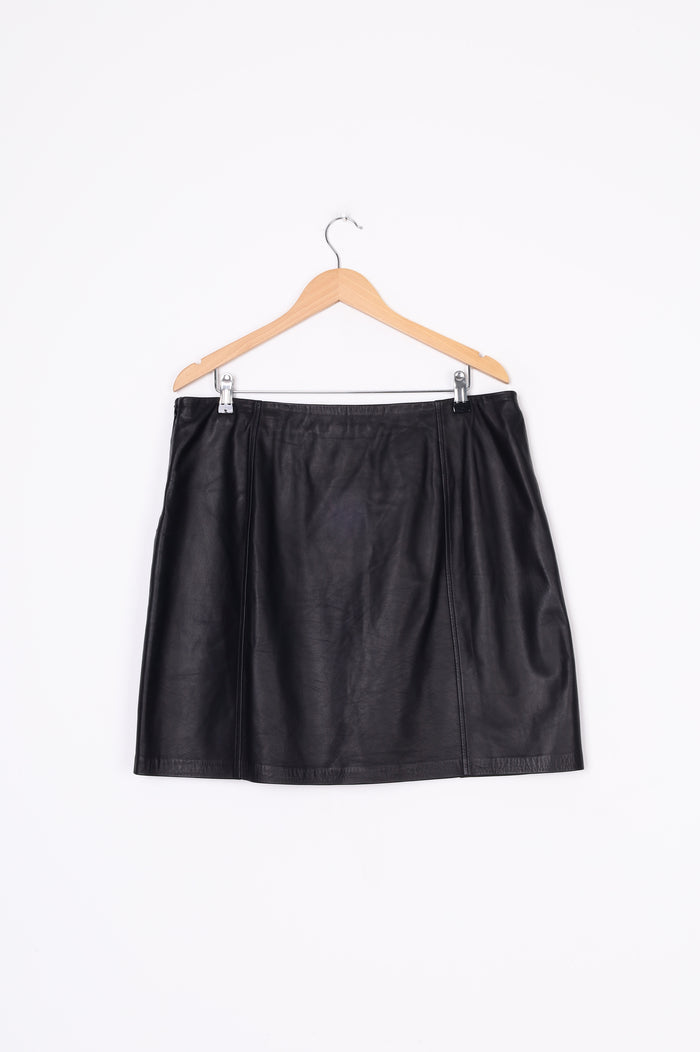 Moochi Womens Black Skirt Size 16