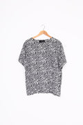 Moochi Womens Black Top Size 16