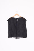 Moochi Womens Black Top Size 8