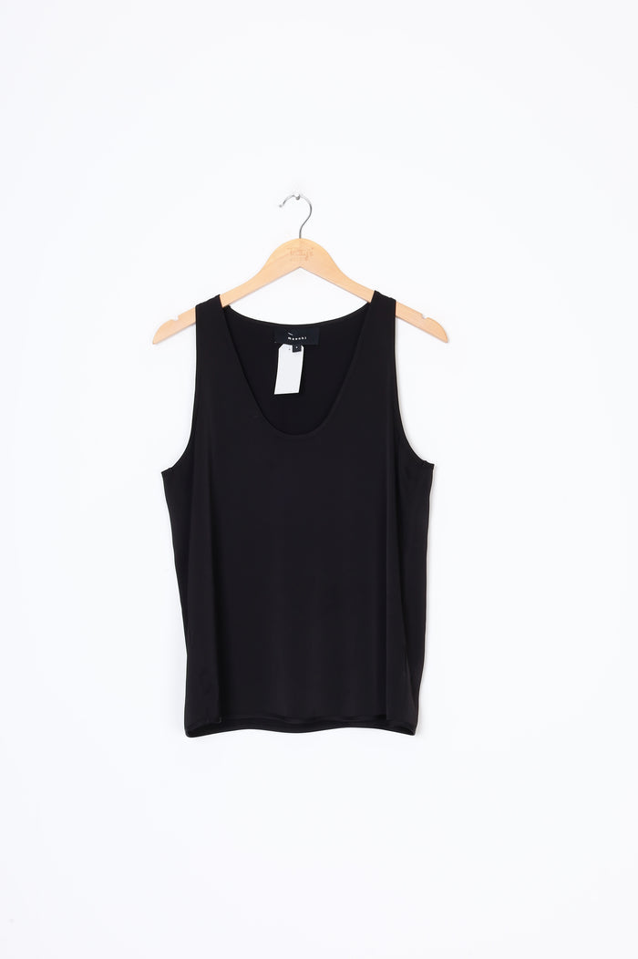 Moochi Womens Black Top Size 8