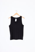 Moochi Womens Black Top Size 8