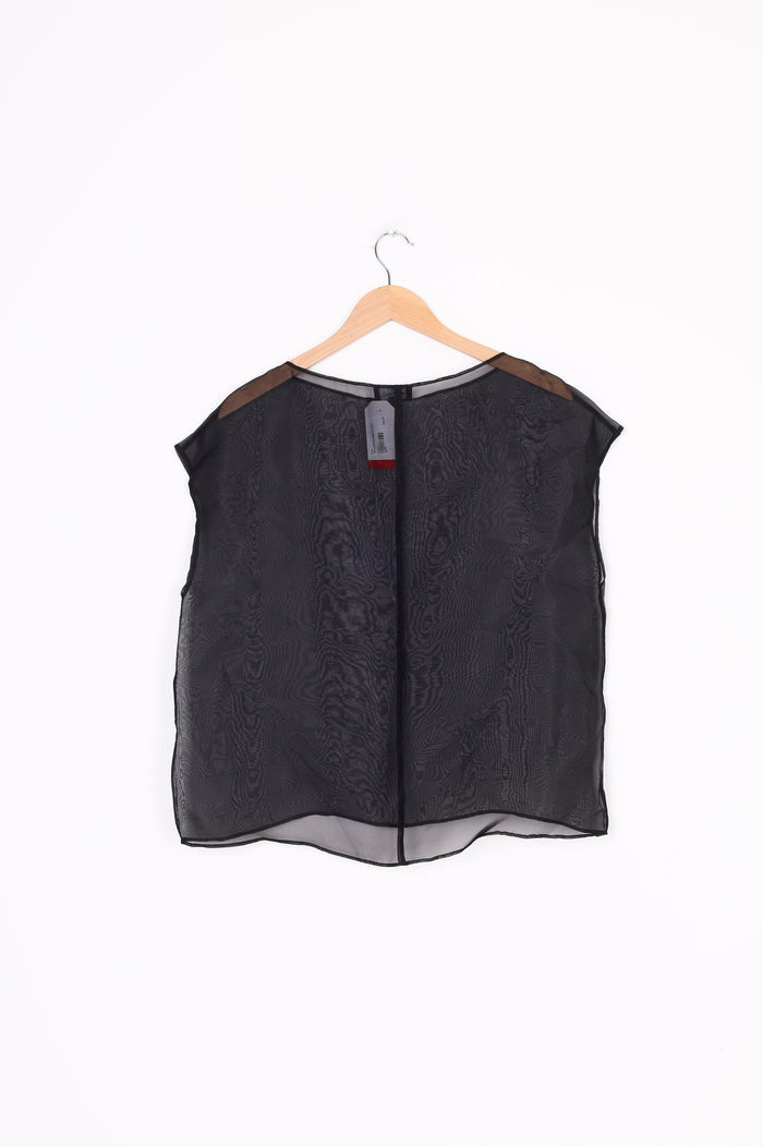 Moochi Womens Black Top Size 8