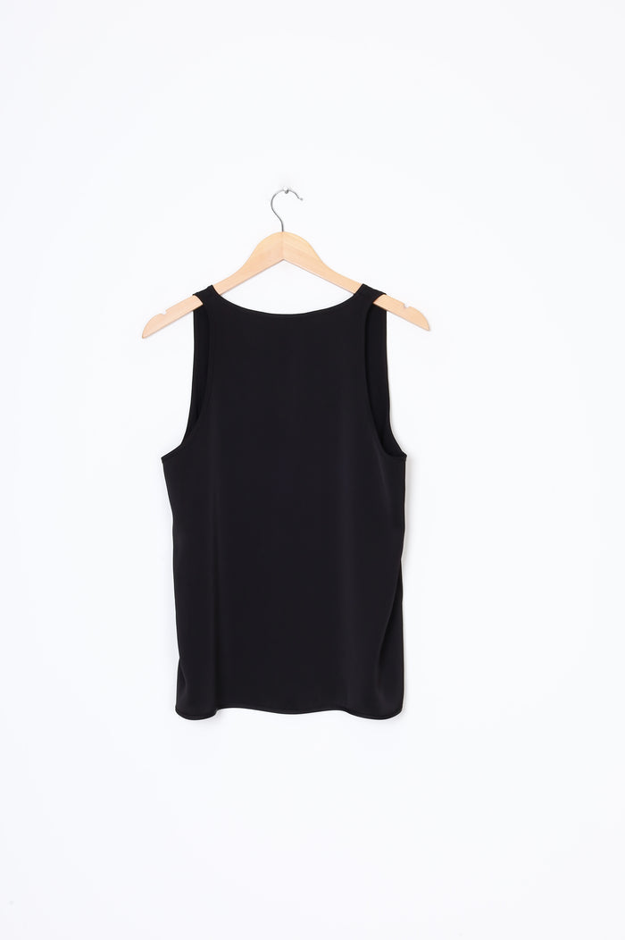Moochi Womens Black Top Size 8
