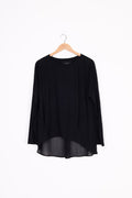 Moochi Womens Black Top Size M