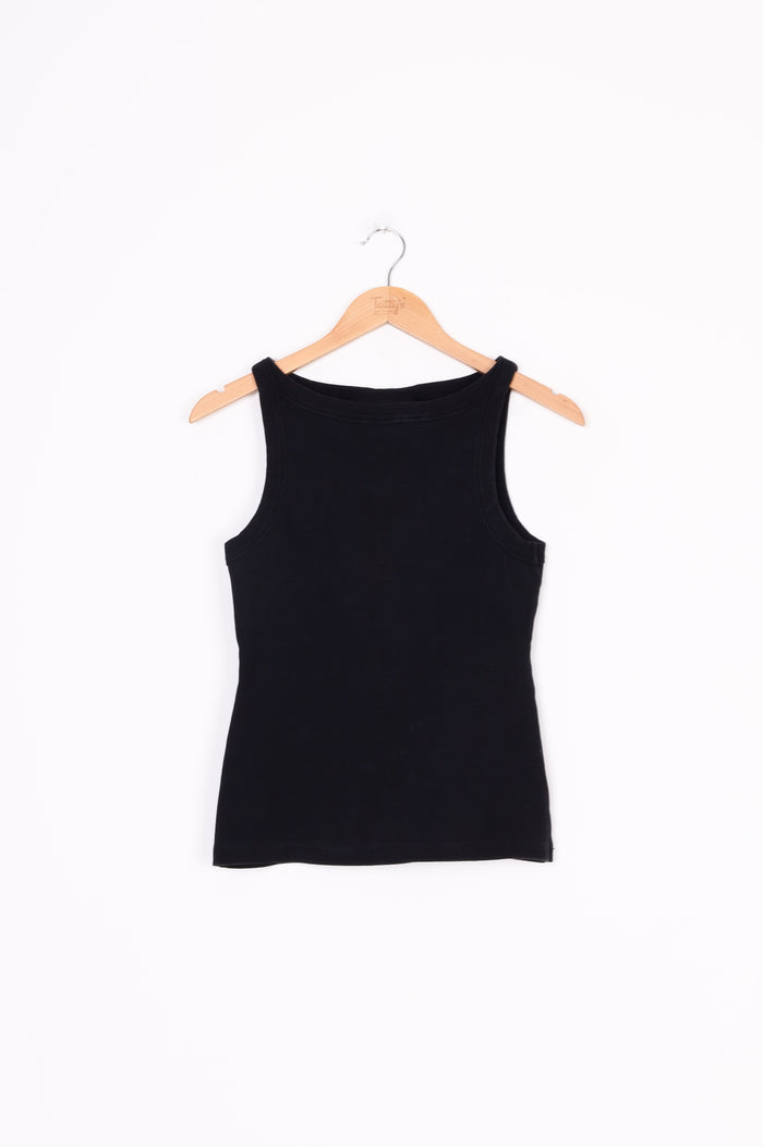 Moochi Womens Black Top Size S