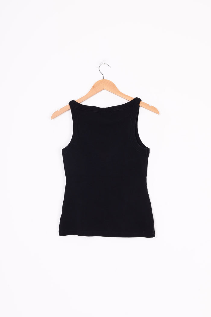 Moochi Womens Black Top Size S