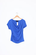 Moochi Womens Blue Top Size 8