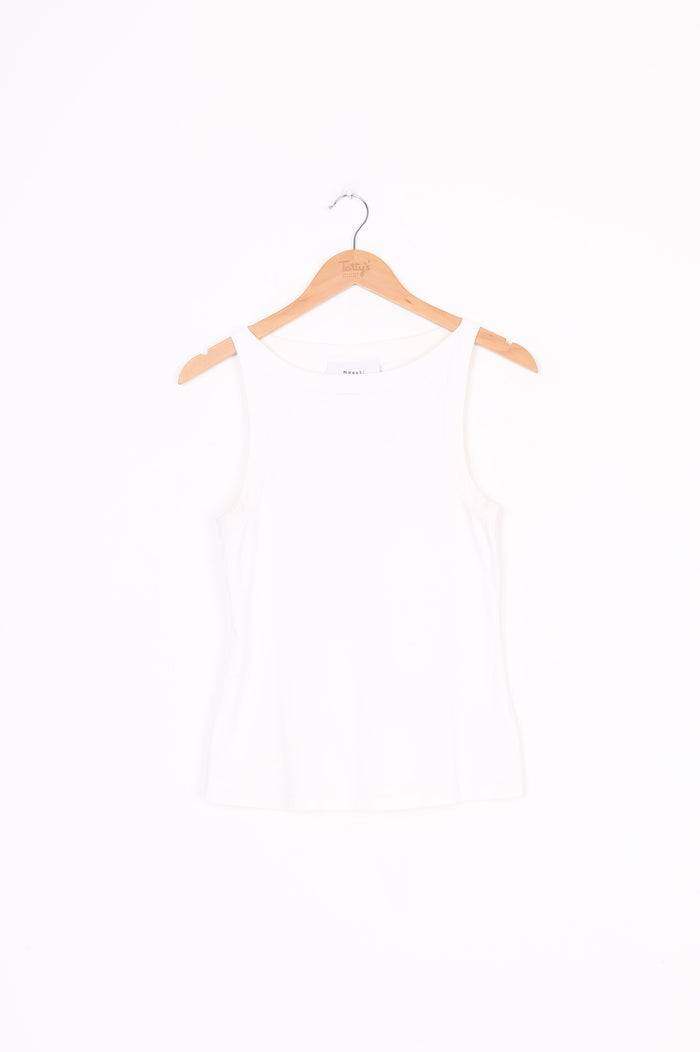 Moochi Womens White Top Size S