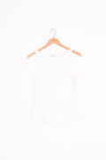 Moochi Womens White Top Size S