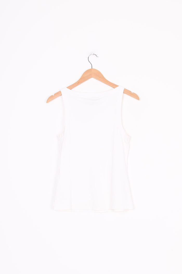 Moochi Womens White Top Size S