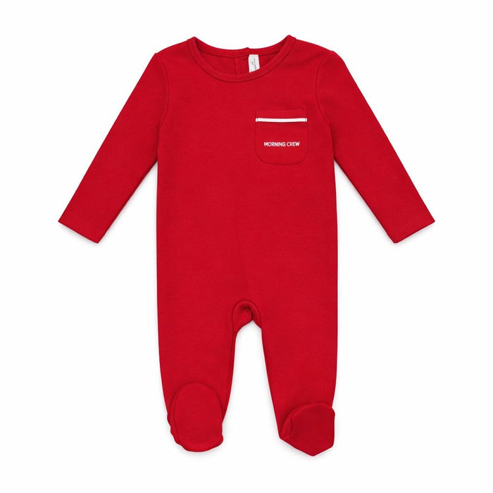 Morning Crew Pajama Footie