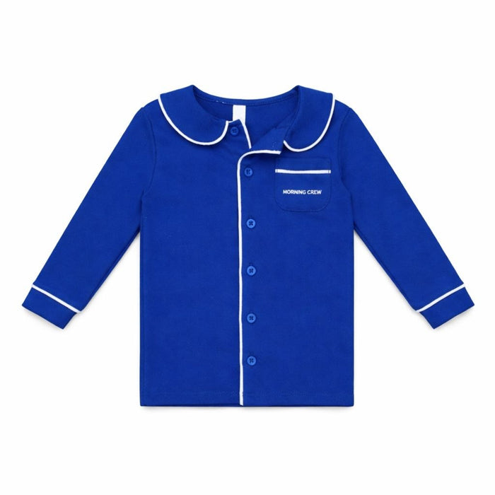 Morning Crew Pajamas Top