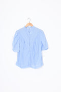 Morrison Womens Blue Top Size 4