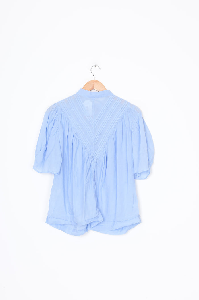 Morrison Womens Blue Top Size 4