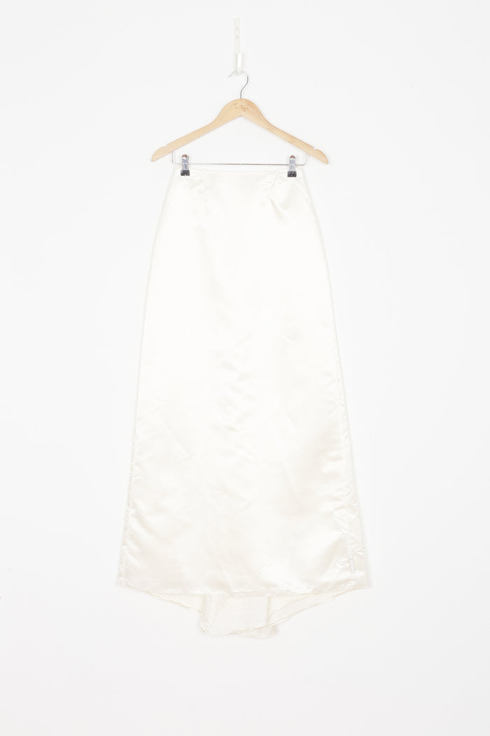 Mr K Womens White Maxi Skirt Size 8