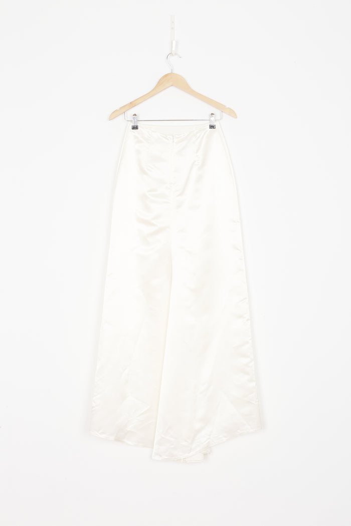 Mr K Womens White Maxi Skirt Size 8