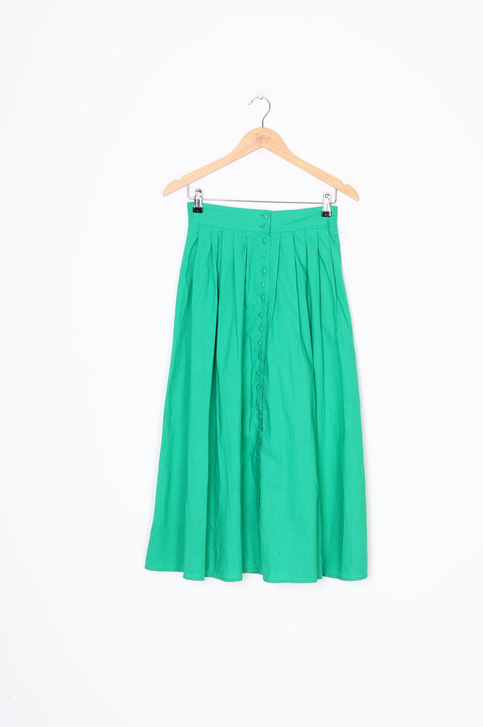 Ms. Paquette California Womens Green Skirt Size S