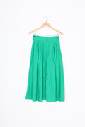 Ms. Paquette California Womens Green Skirt Size S