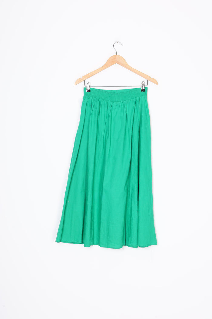 Ms. Paquette California Womens Green Skirt Size S