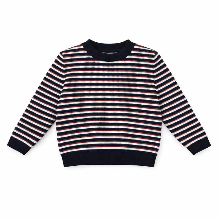 Multi Stripes Knit Top