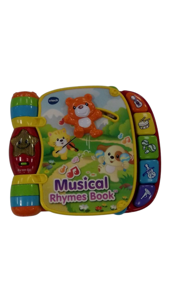 Musical Rhymes Book