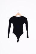 Naked Wardrobe Womens Black Top Size S