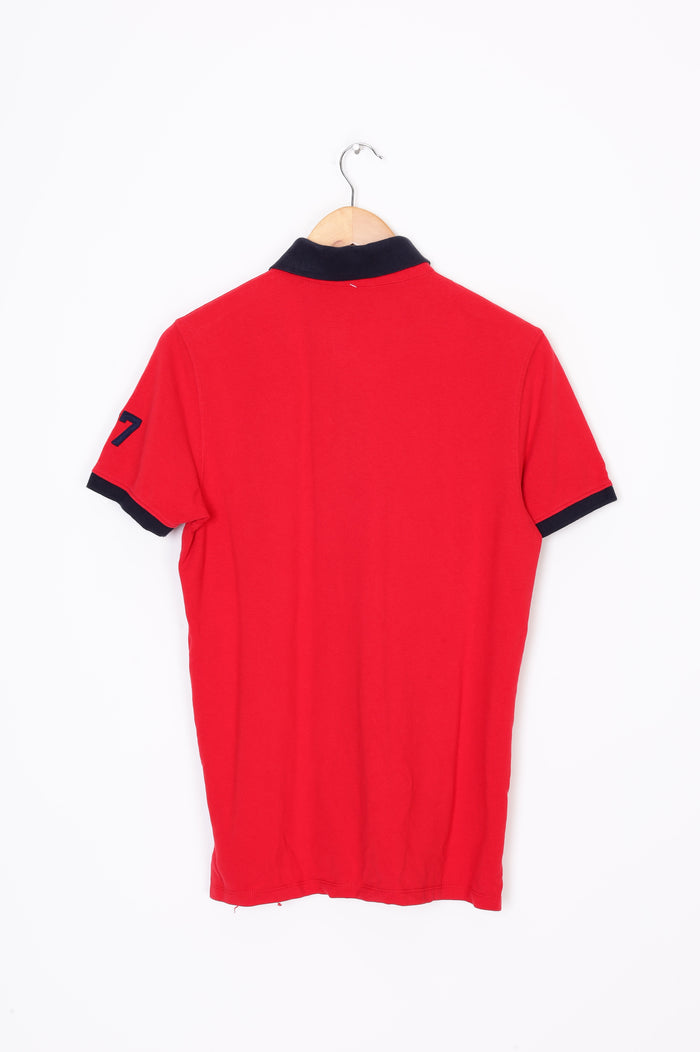 Napapijri Mens Red T-shirt Size XS