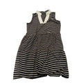 nautica sleeveless striped dress