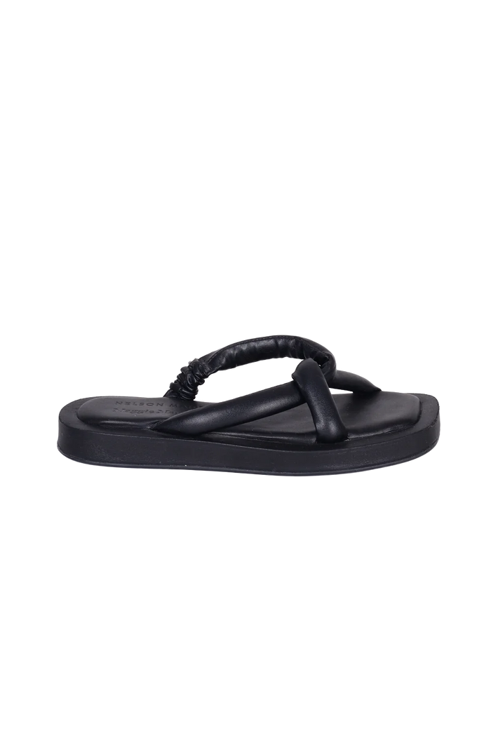 Nelson Made x Maggie Marilyn Womens Black Shoes Size EU 38