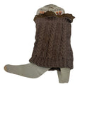 NEW knit & lace boot cuffs