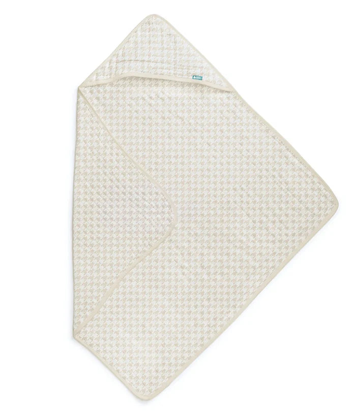 Newborn Gift Bundle | Swaddle Up, Towel, Wash Cloth | Houndstooth