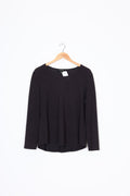 Newport Collection Womens Black Top Size 16