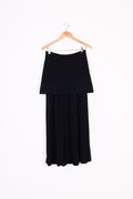 Nicola Waite Womens Black Maxi Skirt Size S