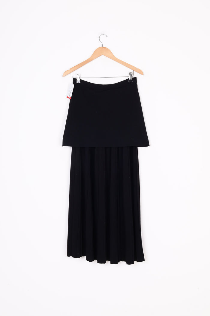 Nicola Waite Womens Black Maxi Skirt Size S