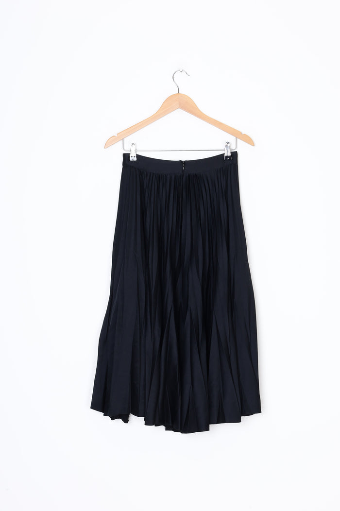 Nicolas Womens Black Skirt Size N/S