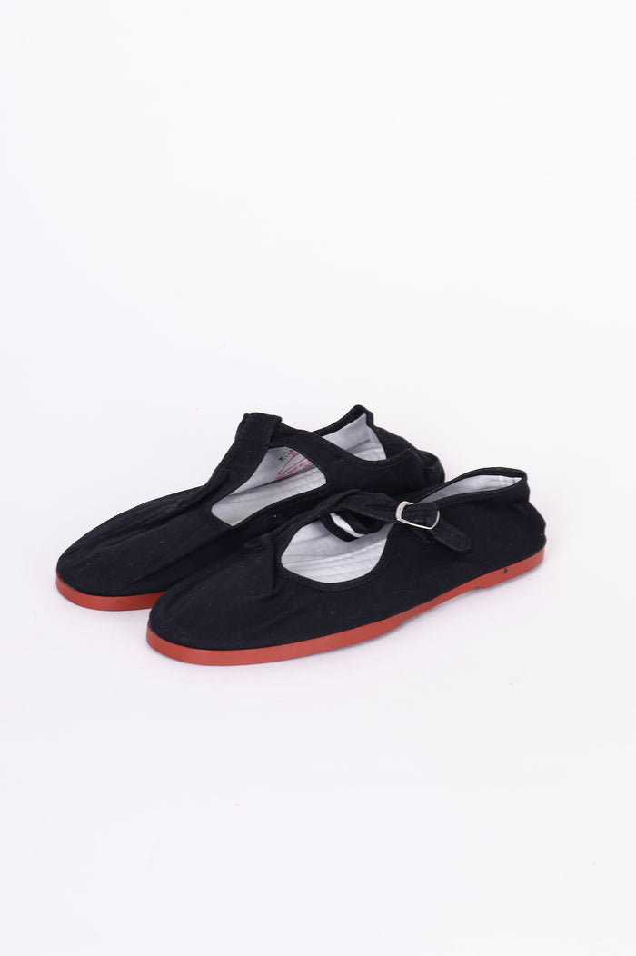 Nin Hao Womens Black Shoes Size EU 38