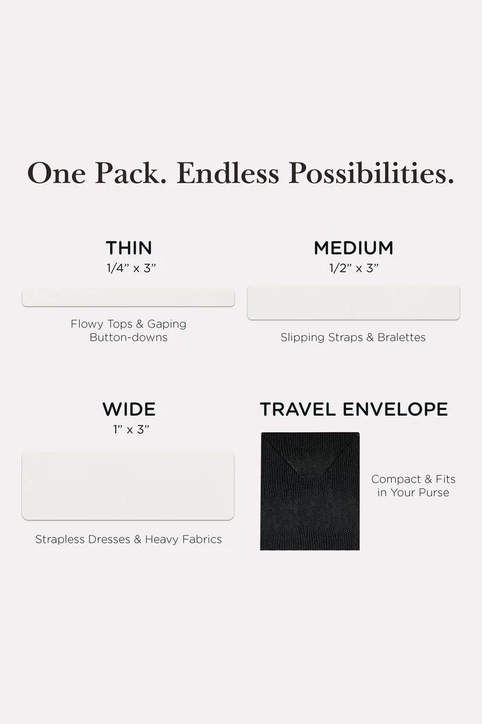Nippies Stylin' Tape - Double-Sided Fashion Tape Intimates Nippies