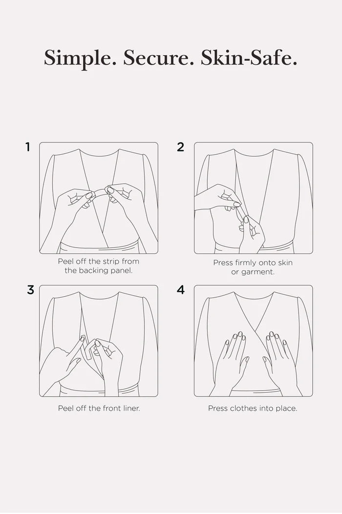 Nippies Stylin' Tape - Double-Sided Fashion Tape Intimates Nippies