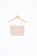No Label Womens Beige Top Size S