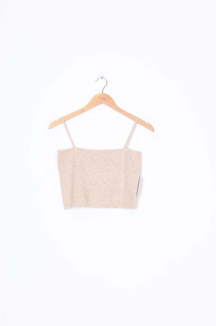 No Label Womens Beige Top Size S