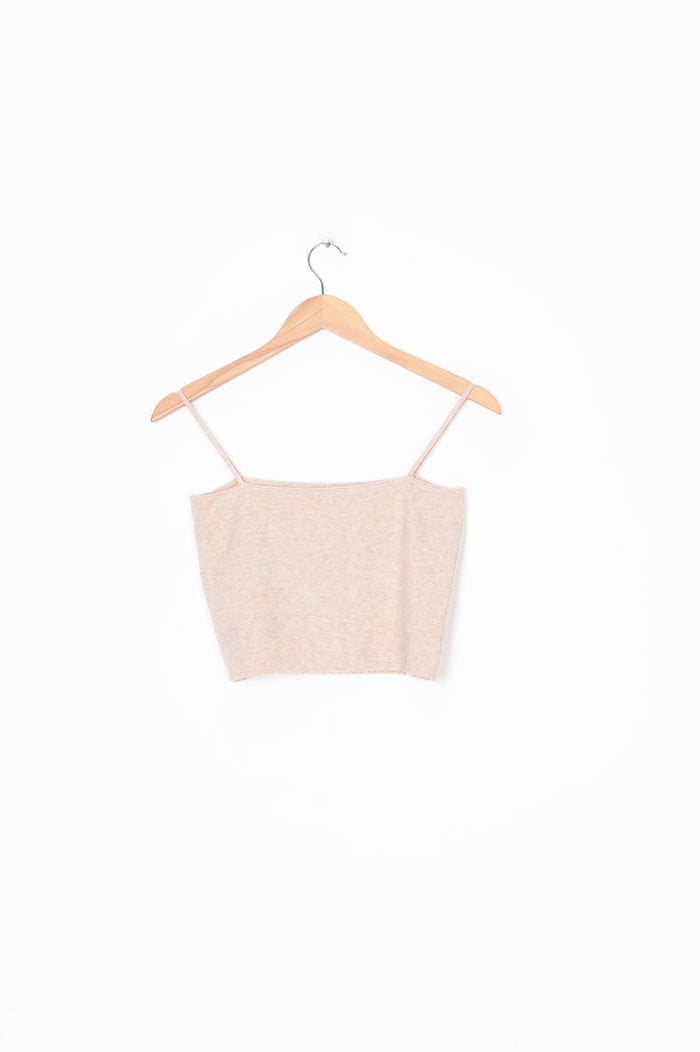 No Label Womens Beige Top Size S